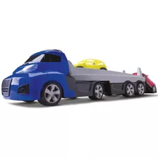 Caminhão Cegonha Invictus Azul - Cardoso Brinquedos