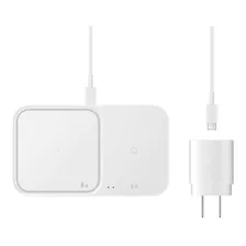 Cargador Inalámbrico Superrápido 15 W Samsung Duo S22 Ultra Color Blanco