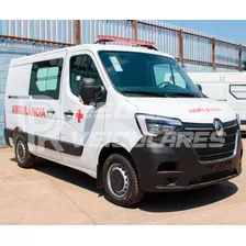 Renault Master L1h1 - Ambulância 0km 2023/2024