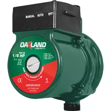 Bomba Presurizadora 1 Servicio 120w 1/6hp 35l X Min Oakland