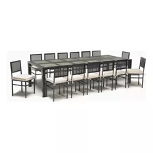 Comedor De Terraza Para 14 Personas