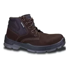 Bota De Seguranca Masculino E Feminino Bracol Nobuck Ca40872