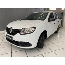 Renault Sandero 2018 - 1.0 Flex - Baixo Km - Laudo Aprovado