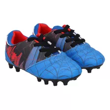 Zapato De Fútbol Infantil Spider-man Sportzone Sptass23020