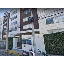 Departamento En Remate Bancario En Pueblo Candelaria Coyoacán Scb