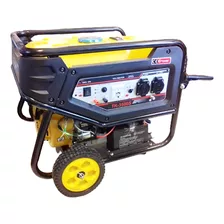 Generador Nafta Portátil C/ruedas 3500w 220v Toyaki Japón