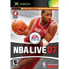 Nba Live 07 - Xbox