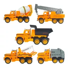 Brinquedo Caminhão Truck Construção Infantil Kit Promoção