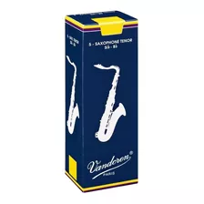 Caja De Cañas Vandoren Para Saxofón Tenor Sr223 3.0