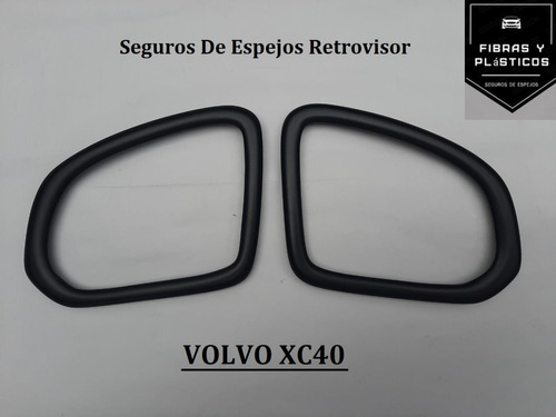 Seguros De Espejo En Fibra De Vidrio Volvo Xc40 2020 A 2022 Foto 2