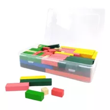 Regletas Cuisenaire De Madera X 100 Piezas