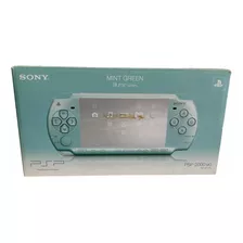 Psp Portable 2000 Slim & Lite Blume Series Mint Green Sony Playstation Verde Claro