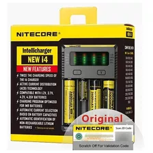 Carregador De Bateria Nitecore New I4