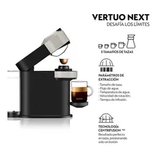 Cafetera Nespresso Vertuo Next Color Gris