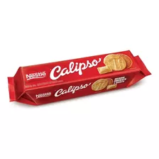 Nestlé Biscoito Calipso Cobertura Chocolate Branco 130g 