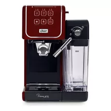 Cafeteira Espresso Oster Primalatte Touch Red - 127v