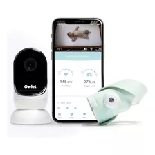 Owlet Duo Meia Inteligente 3rd Gen & Câmera 0-18 Meses