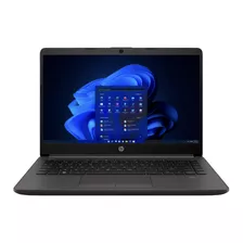 Laptop Hp 245 G9 Amd Ryzen 3 3250u Hasta 3,5 Ghz, Memoria Ram De 16 Gb Ddr4, Ssd 256 Gb, Windows 11 Home 64-bit, Teclado En Español, 14 Pulgadas, Negro.