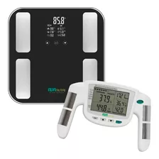 Balança Bioimpedância Avanutri + Monitor Composição Kit