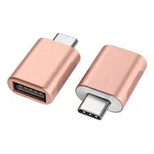 Nonda Adaptador Usb C A Usb (paquete De 2), Adaptador Usb-c