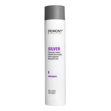 Primont Shampoo Silver Matizador Pelo Rubio Gris Blanco