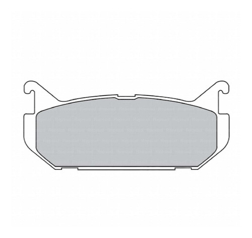 Pastillas Freno Traseras Mazda Mx6 1997-allied Nippon, Japn Foto 2