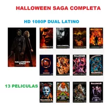 Halloween Saga Completa Hd 1080 Dual (leer Descripción)