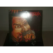 Anthrax- Fistful Of Metal/armed And Dangerous-3lps Color Red