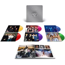 Queen The Platinum Collection Box 6 Lp Vinyl Colores