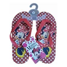 Chancletas Ojotas Chanclas Infantiles Minnie