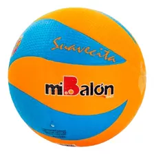 Pelota Mibalón Voley Celular #5 Hiper Olimpica 10p Suavecita