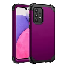 Funda De Silicona Pc+ Para Samsung Galaxy A33 5g