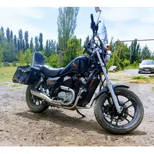 Honda Shadow Vt 500