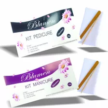 Kit Manicure E Pedicure (100 Mão, 75 Pés) Com Toalha