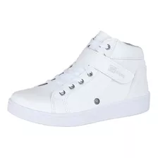 Bota Tênis Academia Branco Novo Crshoes 1461