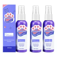 Spray Dental Para Cachorro E Gato,elimine Tártaro, 60ml*3