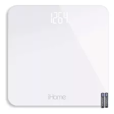 Ihome Ihome - Bascula Digital Para Bano, Bascula De Peso Cor