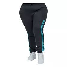 Calça Feminina Jogger Helanca Plus Size 1001433c- Sea Brazil