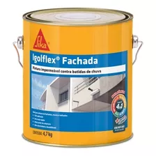 Igolflex Fachada - Lata 4,7 Kg