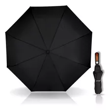 Guarda Chuva Preto Automático Super Resistente Md Portátil