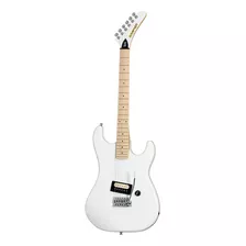 Kramer Baretta Special Owh Guitarra Eléctrica Con Tremolo Color Blanco Material Del Diapasón Maple Orientación De La Mano Diestro
