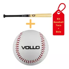 Taco De Baseball + Bola De Baseball Kit Baseball Da Vollo
