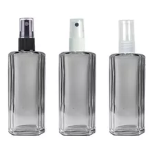 10 Frascos Vidro Para Perfume 100 Ml Válvula Spray 