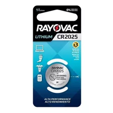 Pilha Rayovac Eletrônica Cr2025