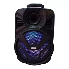 Bafle Activo Portátil 12'' Ciclos Fm Bluetooth C/bateria/mic