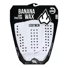 Deck Surf Antiderrapante Banana Wax Pranchinha Branco Bwx