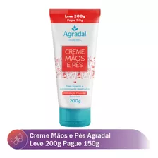 Creme Hidratante Mãos E Pés 200 G