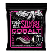 Cuerdas Guitarra Electrica Ernie Ball Cobalt Slinky 9-42