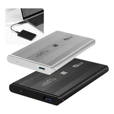 Case Sata Hd Notebook Usb 3.0 Externa Ps4 Xbox Ssd Capa 