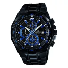 Reloj Casio Edifice Efr 539bk 1a2 Blue And Black Nuevo
